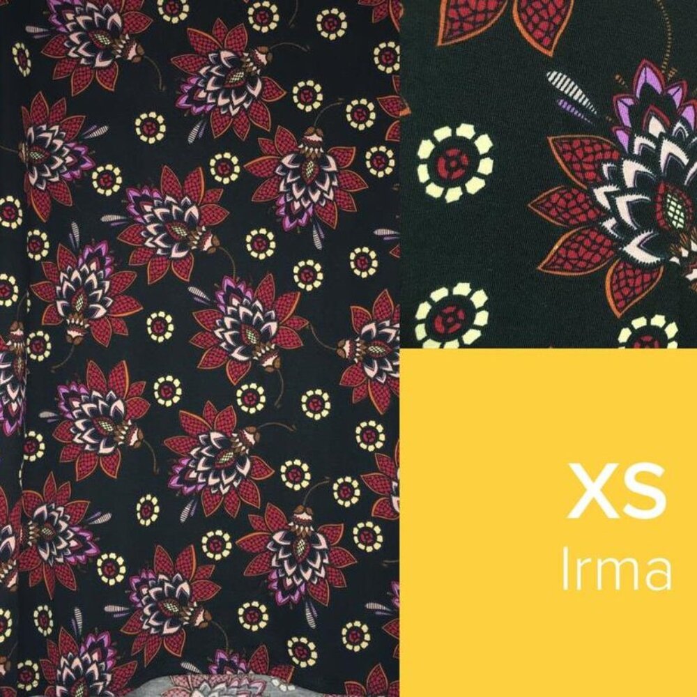 LuLaRoe Irma Tunic Size XS - NWT